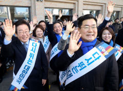 설 연휴 서로다른 '9부 능선' 내세운 여야
