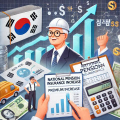 7월부터 국민연금 보험료 오른다…최대 1만8천원 부담 증가