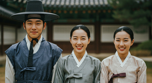 AI로 그려낸 국채보상운동