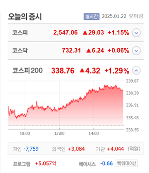 빛과전자·아이윈플러스·캐리 등 6종목 상한가, 오스킨전자·태성·평화홀딩스·티웨이홀딩스·코디 등 큰 폭 상승 마감