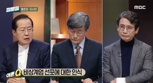 ‘손석희 질문들’ 출연 홍준표 “집단 광기로 나라 앞날 결정, 朴탄핵 한 번으로 족해”