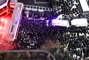 [속보] 공수처·경찰, 尹 관저 경호처 1차 저지선 통과