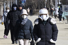 '입춘 시샘' 추위 절정