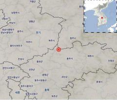 [종합] 충북 충주 북서쪽서 규모 3.1 지진…새벽 긴급재난문자