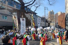 경산서 잇딴 정월대보름 행사…9일 당산제·지신밟기, 12일 달집태우기