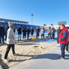 아시아 육상경기 신화를 창조할 국가기술임원(NTO) 심판 교육