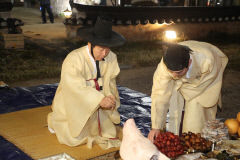 안동 웅부공원서 정월대보름 첫 새벽 안동부 신목 제사