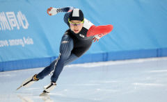 김민선 스피드 스케이팅 여자 500m 금메달 획득…8년 만에 메달 획득