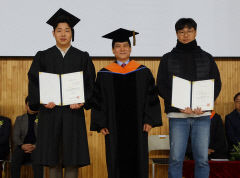 폴리텍대학 구미캠퍼스 학위수여식
