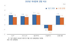 KDI 올해 성장률 2.0→1.6%로 하향 조정