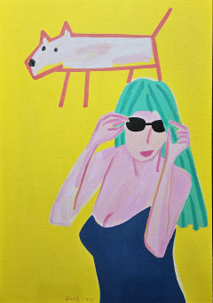 환갤러리, 이동재 초대개인展 `Good friends` 개최