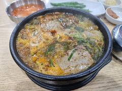 [대구 맛집] 대구 수성구 미풍해장국, 고기·선지에 콩나물까지 골고루 제주식 해장국