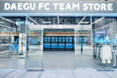 대구FC 팀 스토어, 12일 확장 이전 오픈