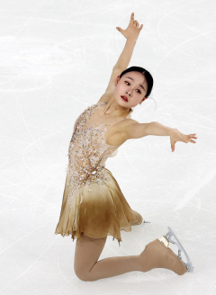 김채연 아시안게임에서 금메달 획득…총점 147.56점