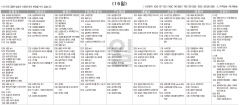 2월16일(일) TV 편성표