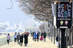 대구경북 맑다가 차차 흐려져…낮 최고기온 8~13℃