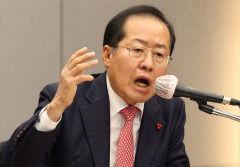 홍준표, 김문수 겨냥…