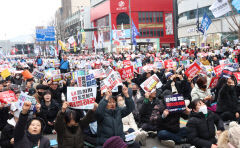 [탄핵 투샷] ``찬성`` vs ``반대`` 둘로 나뉜 광주