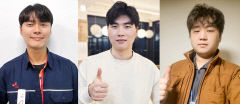 영진전문대 '끊임없는 도전' 국내외 대기업 취업 3人의 성공 스토리