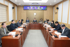 예천군의회, `공유재산 관리계획부터 전통 행사 참여까지`