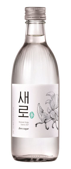 '새로' 제로 슈거 소주의 대표주자로 거듭난다