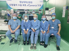 AI 수술 로봇 ‘자메닉스’, 영남대병원에서 첫 가동