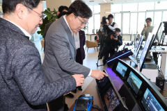 반도체 현장 찾은 국민의힘…
