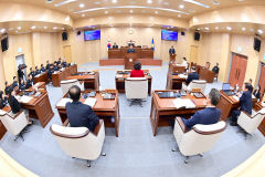 청송군의회, 제278회 임시회 개최