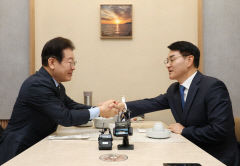 민주당 이재명 尹 최종 변론 하루 앞두고 통합행보에 박차