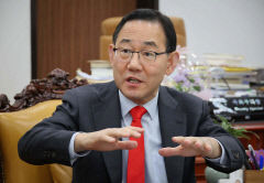 주호영 국민의힘 개헌특위 위원장 