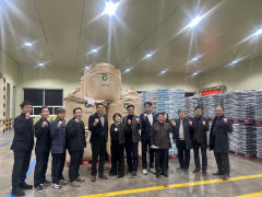 구미시 농·축협 조합장·구미시의회 산업건설위원회 농촌발전 현장간담회