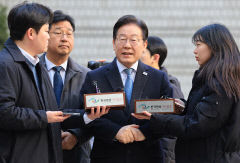 檢 이재명 2심에서도 징역 2년 구형…3월26일 선고·6월 말 대법 나올듯