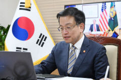 최상목 권한대행, 베센트 미국 재무장관 화상 면담