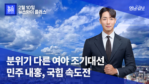 [뉴스와이+] 분위기 다른 여야 조기대선…민주 내홍, 국힘 속도전