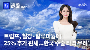 [뉴스와이+]트럼프, 철강·알루미늄에 25% 추가 관세… 한국 수출 타격 우려
