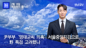 [뉴스와이+]尹부부‘명태균씨 의혹’서울중앙지검으로… 野 특검 고려했나