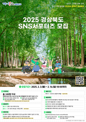 경북도 다국적 SNS서포터즈 통해 글로벌 홍보 박차