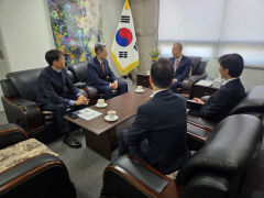 이강덕-반기문, 녹색성장 이슈 아래 협력한다