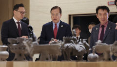 경주 온 국힘 원내지도부, APEC 적극 지원 약속
