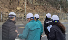 포항시, 해빙기 산사태 위험지 176곳 점검