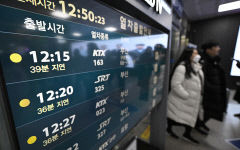 7일 밤 KTX하행선 김천구미역 인근서 단전…다음날 첫차 