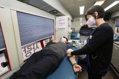 포항제철소, 헌혈문화 확산 앞장선다