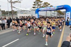 한국 육상 유망주 발굴의 장···예천 도효자배 마라톤 성료