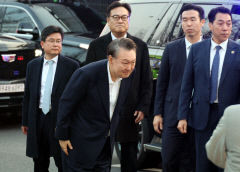 尹대통령, 與 지도부 만나 
