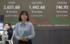 코스피 장중 7분간 ‘먹통’ 왜?