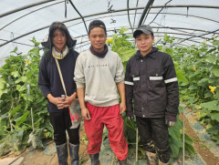 [ 계절 근로자 라오스 청년 3人] ``고향에 큰 집 짓고 다시 찾아``