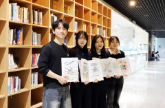 경북대 간호대학 학생 4명, 