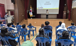 “우리 리더는 우리 손으로”…봉화 물야초, 전교 학생회 선거 열기 후끈