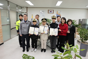 대구 동부경찰서, 어린이 교통안전 문화 정착을 위한 ‘아이먼저’교통안전 캠페인