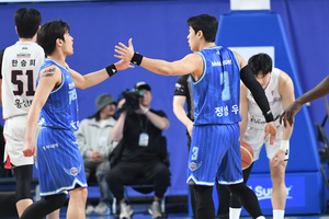 가스공사 6라운드 첫 경기 정관장 패…68:73